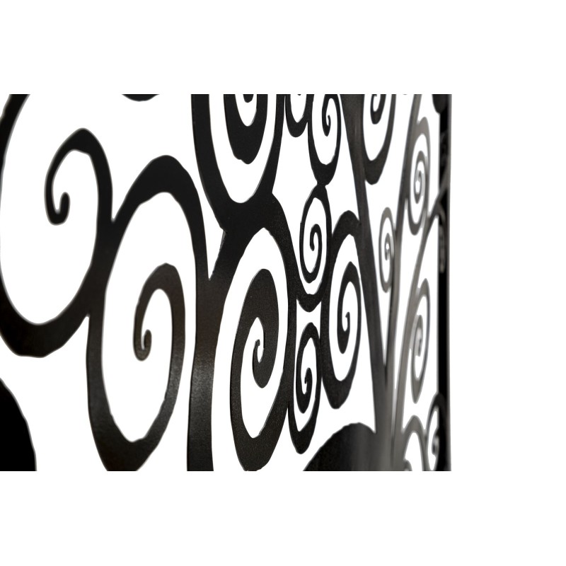 Panel de pared Three Plus Iron – 100x100 cm – Arte mural artístico glamuroso de gran formato