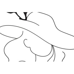 Elegante panel de pared de hierro – Modelo A – 60x80 cm – Decoración glamurosa, refinada y con estilo