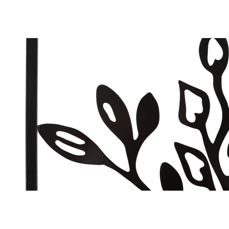 Elegante panel de pared de hierro – Modelo A – 60x80 cm – Decoración glamurosa, refinada y con estilo