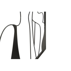 Elegante panel de pared de hierro – Modelo A – 60x80 cm – Decoración glamurosa, refinada y con estilo