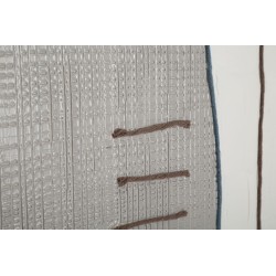 Cuadro mural hecho a mano – Modelo B – 80x100 cm – Auténtica obra de arte bohemia chic