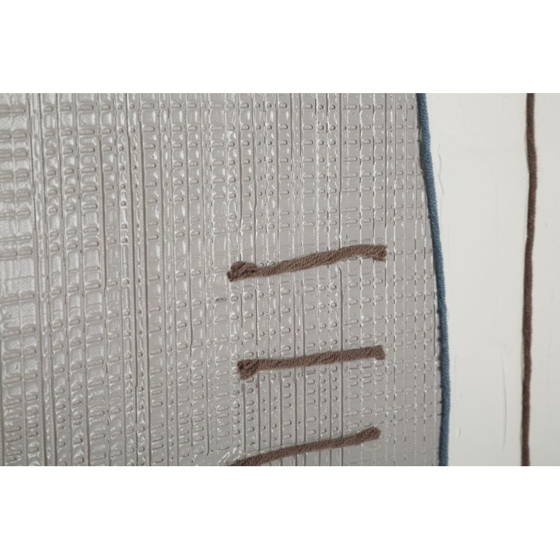 Cuadro mural hecho a mano – Modelo B – 80x100 cm – Auténtica obra de arte bohemia chic