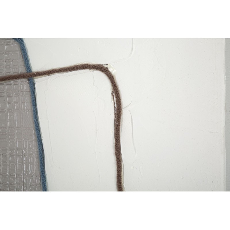 Cuadro mural hecho a mano – Modelo B – 80x100 cm – Auténtica obra de arte bohemia chic