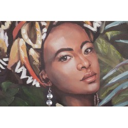 Arte mural artesanal de Kelly – Modelo B – 90x120 cm – Expresión artística bohemia moderna