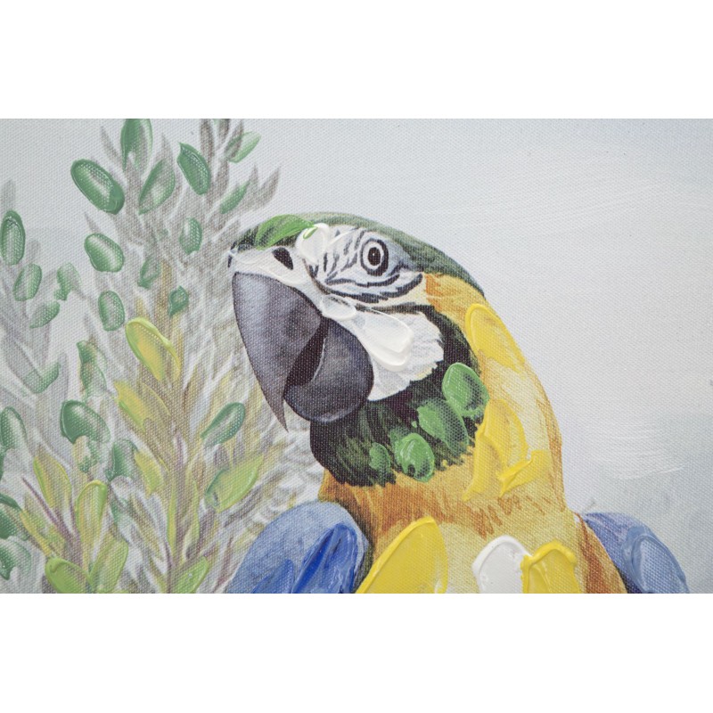 Arte mural original hecho a mano por Kenda – 120x90 cm – Arte contemporáneo bohemio y texturizado