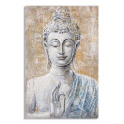 Lámpara de pared de Buda hecha a mano – Modelo B – 80x120 cm – Decoración bohemia chic relajante y zen