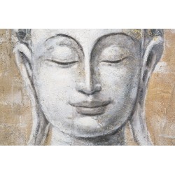 Lámpara de pared de Buda hecha a mano – Modelo B – 80x120 cm – Decoración bohemia chic relajante y zen