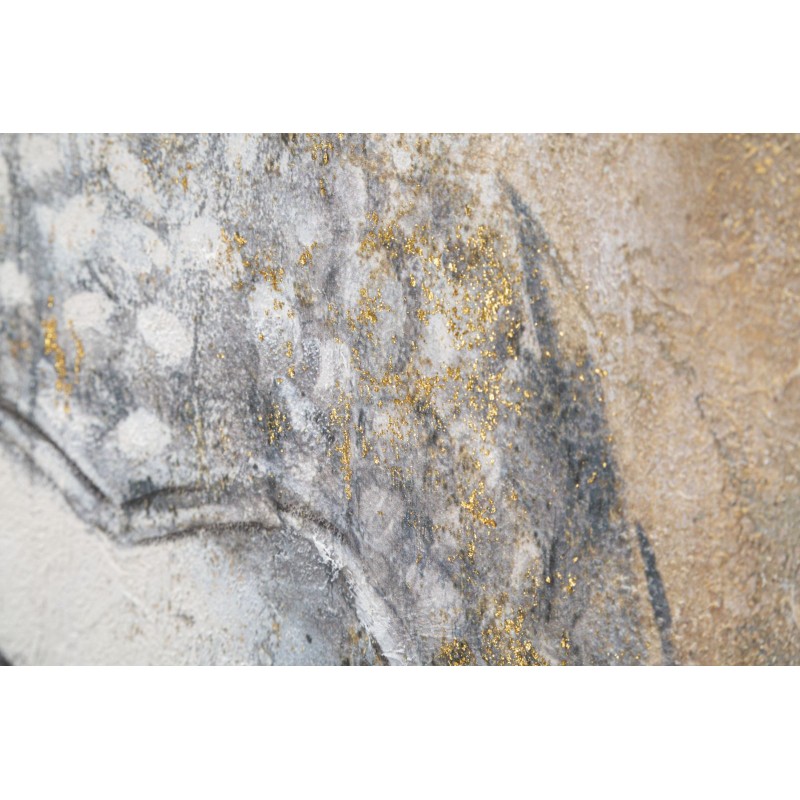 Lámpara de pared de Buda hecha a mano – Modelo B – 80x120 cm – Decoración bohemia chic relajante y zen