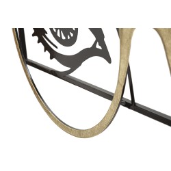 Panel de luz de pared de hierro – 89x41 cm – Diseño glamuroso, brillante y moderno