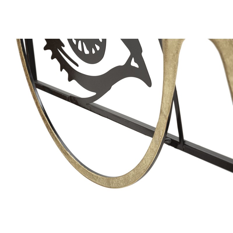 Panel de luz de pared de hierro – 89x41 cm – Diseño glamuroso, brillante y moderno