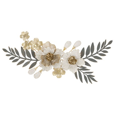 Panel mural de hierro gris – Sencillez moderna y brillo metálico (90,2 x 7,6 x 41,9 cm)