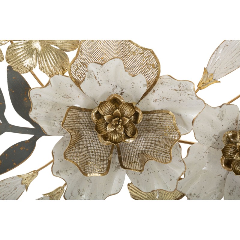 Panel mural de hierro gris – Sencillez moderna y brillo metálico (90,2 x 7,6 x 41,9 cm)