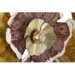 Panel de pared de hierro CLOW – Una escultura de pared excepcional (92,1 x 8,3 x 51,4 cm)