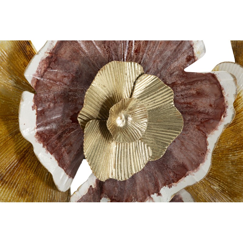 Panel de pared de hierro CLOW – Una escultura de pared excepcional (92,1 x 8,3 x 51,4 cm)