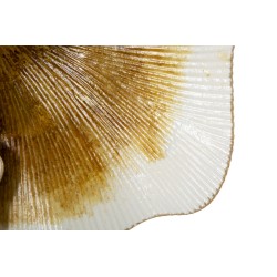 Panel de pared de hierro CLOW – Una escultura de pared excepcional (92,1 x 8,3 x 51,4 cm)