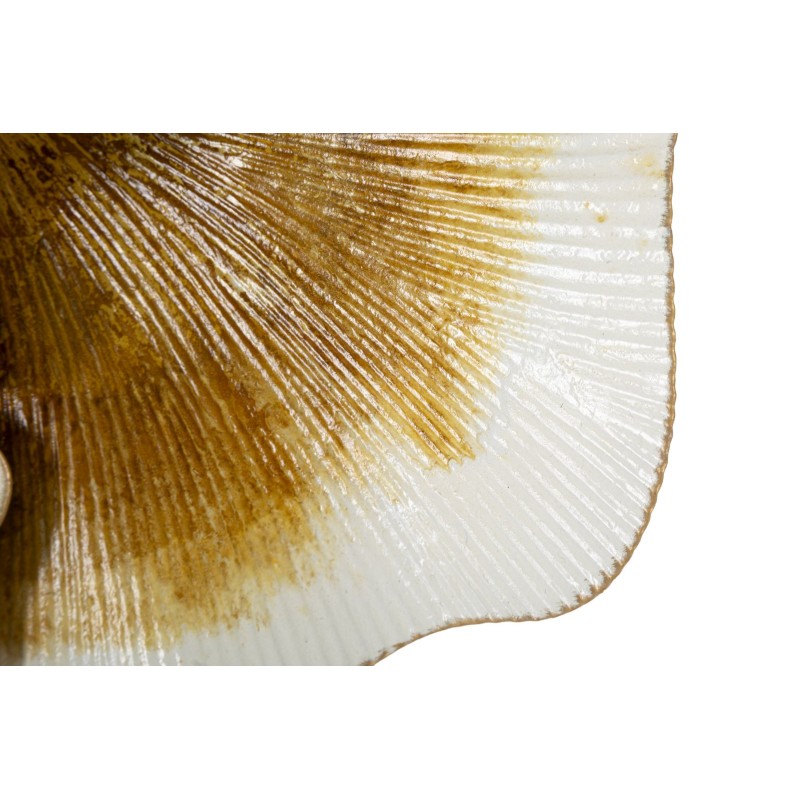 Panel de pared de hierro CLOW – Una escultura de pared excepcional (92,1 x 8,3 x 51,4 cm)