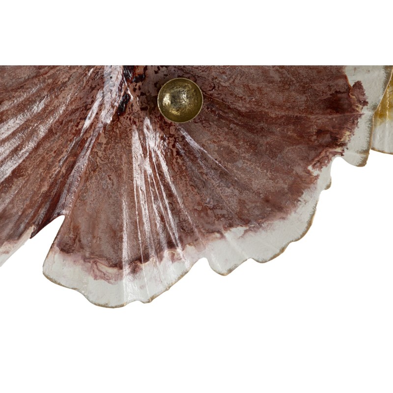 Panel de pared de hierro CLOW – Una escultura de pared excepcional (92,1 x 8,3 x 51,4 cm)