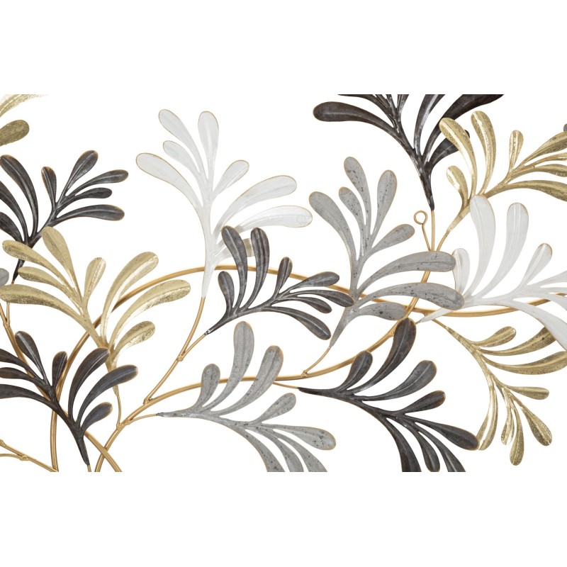 Panel de pared de hierro LIXY – El arte del hierro sublimado (130,8 x 7,6 x 70,5 cm)