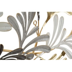 Panel de pared de hierro LIXY – El arte del hierro sublimado (130,8 x 7,6 x 70,5 cm)