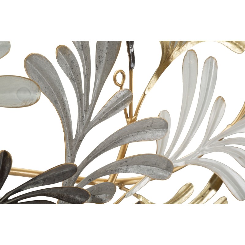 Panel de pared de hierro LIXY – El arte del hierro sublimado (130,8 x 7,6 x 70,5 cm)