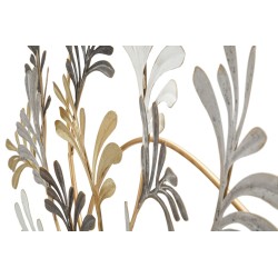 Panel de pared de hierro LIXY – El arte del hierro sublimado (130,8 x 7,6 x 70,5 cm)