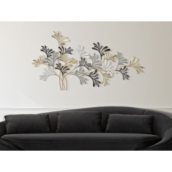 Panel de pared de hierro LIXY – El arte del hierro sublimado (130,8 x 7,6 x 70,5 cm)