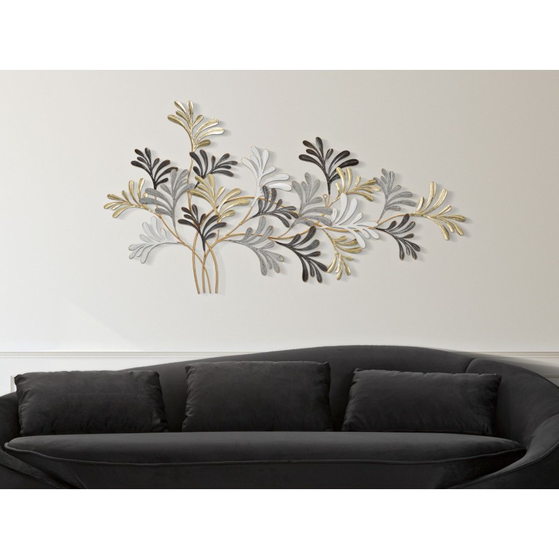 Panel de pared de hierro LIXY – El arte del hierro sublimado (130,8 x 7,6 x 70,5 cm)