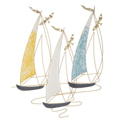 Panel mural de color VELA – Explosión de tonos y elegancia (78,7 x 3,8 x 97,8 cm)