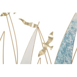 Panel mural de color VELA – Explosión de tonos y elegancia (78,7 x 3,8 x 97,8 cm)