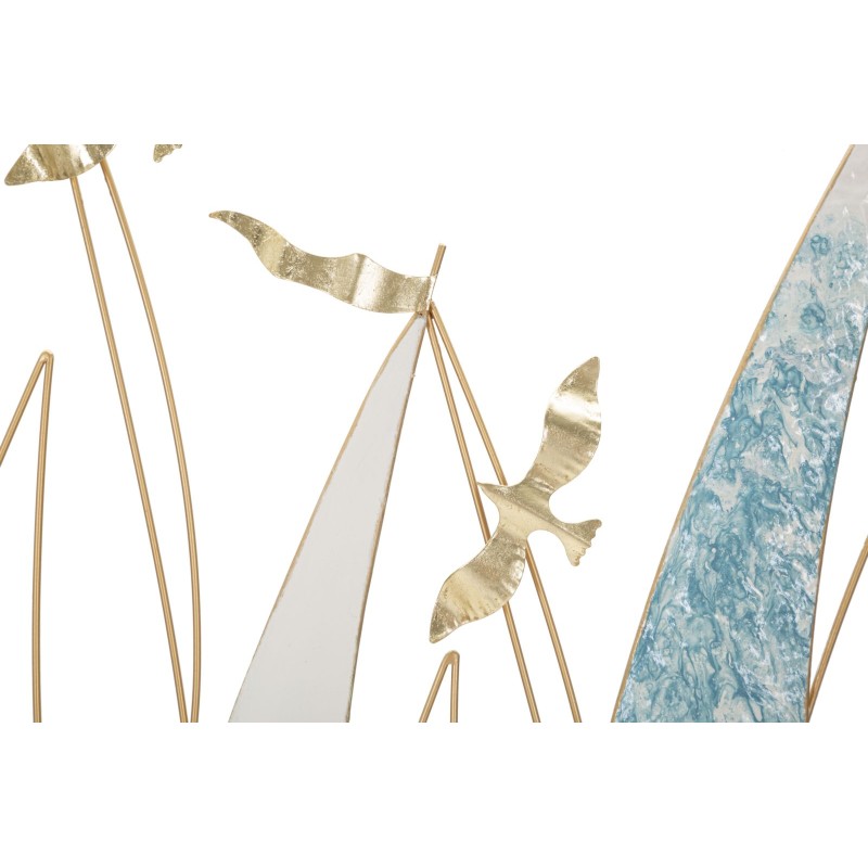 Panel mural de color VELA – Explosión de tonos y elegancia (78,7 x 3,8 x 97,8 cm)