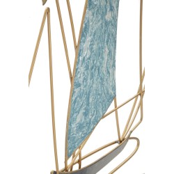 Panel mural de color VELA – Explosión de tonos y elegancia (78,7 x 3,8 x 97,8 cm)