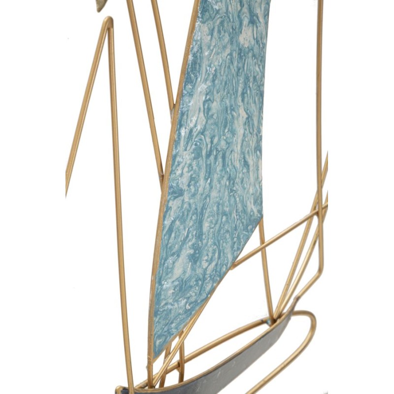 Panel mural de color VELA – Explosión de tonos y elegancia (78,7 x 3,8 x 97,8 cm)