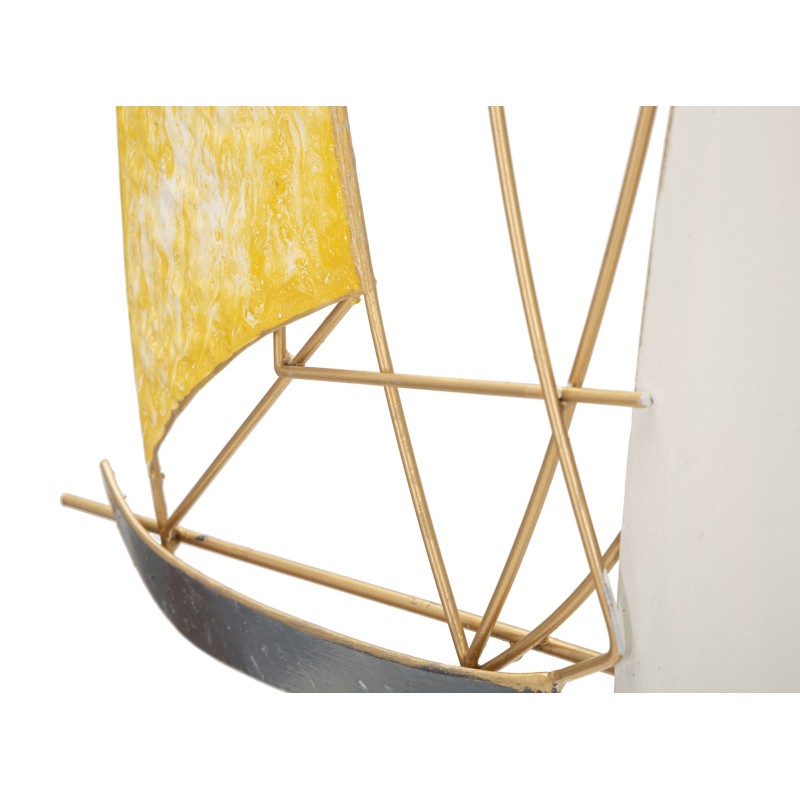 Panel mural de color VELA – Explosión de tonos y elegancia (78,7 x 3,8 x 97,8 cm)