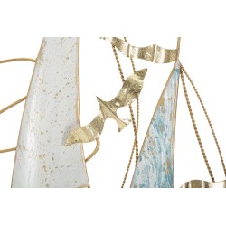 Panel mural VELA Color – El equilibrio perfecto entre arte y luz (51,4 x 4 x 87 cm)