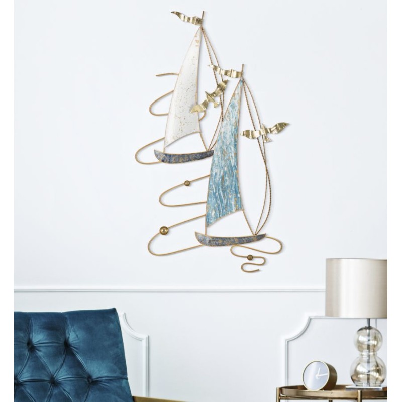 Panel mural VELA Color – El equilibrio perfecto entre arte y luz (51,4 x 4 x 87 cm)