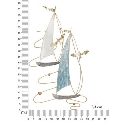 Panel mural VELA Color – El equilibrio perfecto entre arte y luz (51,4 x 4 x 87 cm)