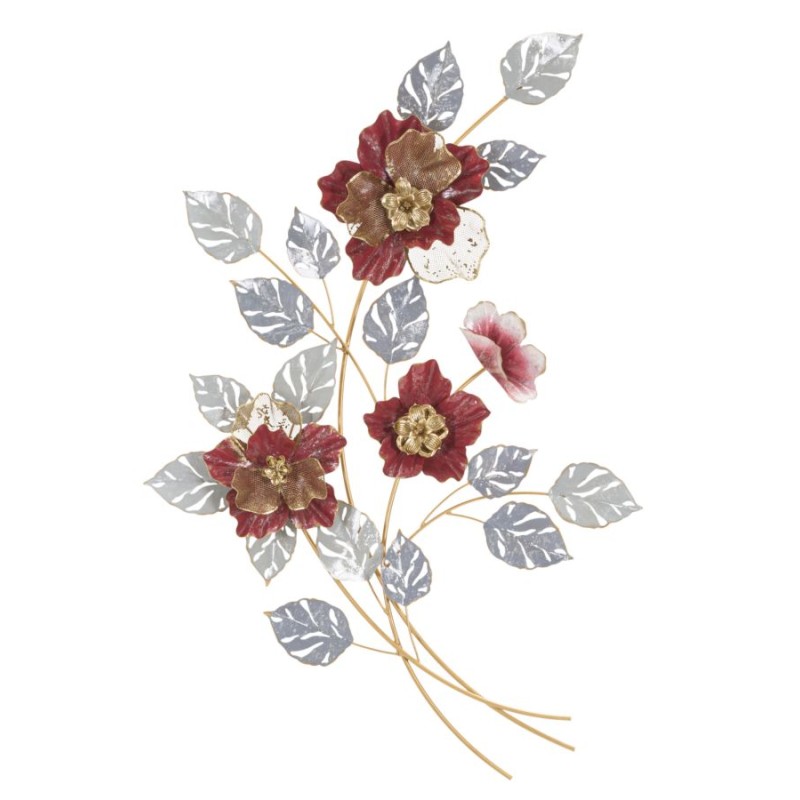 Panel mural Lovis – Hierro al servicio de la elegancia mural (68,6 x 7,6 x 98,4 cm)