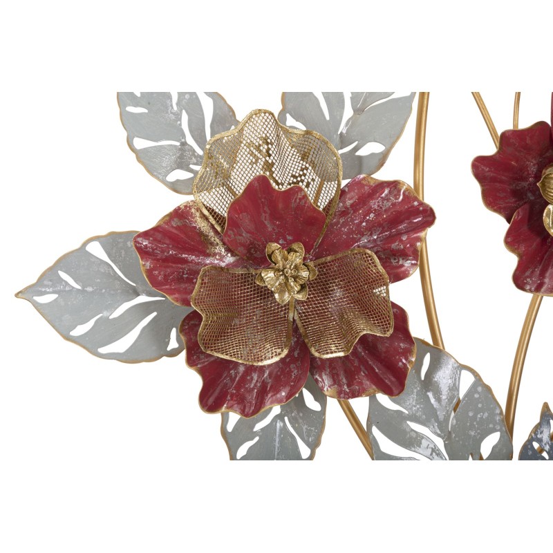 Panel mural Lovis – Hierro al servicio de la elegancia mural (68,6 x 7,6 x 98,4 cm)