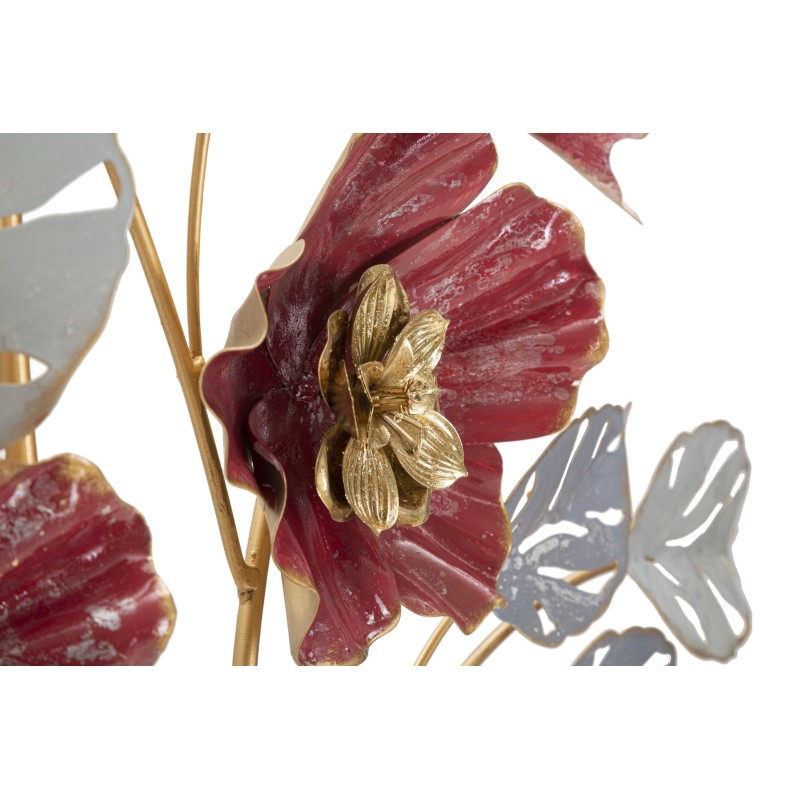 Panel mural Lovis – Hierro al servicio de la elegancia mural (68,6 x 7,6 x 98,4 cm)