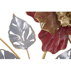 Panel mural Lovis – Hierro al servicio de la elegancia mural (68,6 x 7,6 x 98,4 cm)