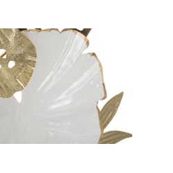 Panel mural BOUQUET – Un diseño floral metálico (50,8 x 7 x 87 cm)