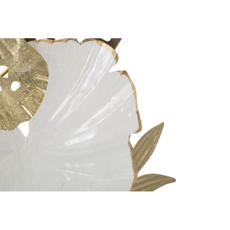 Panel mural BOUQUET – Un diseño floral metálico (50,8 x 7 x 87 cm)