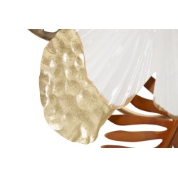 Panel mural BOUQUET – Un diseño floral metálico (50,8 x 7 x 87 cm)