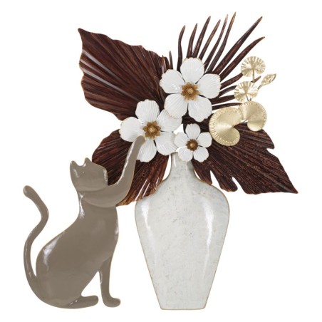 Panel mural con motivo de gato: la originalidad felina llega a tus paredes (54,6 x 8,9 x 59,7 cm)