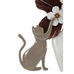 Panel mural con motivo de gato: la originalidad felina llega a tus paredes (54,6 x 8,9 x 59,7 cm)