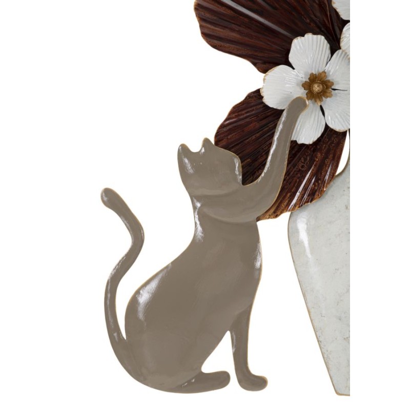 Panel mural con motivo de gato: la originalidad felina llega a tus paredes (54,6 x 8,9 x 59,7 cm)