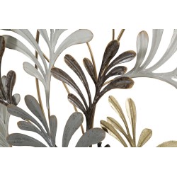 Panel mural ALBERO LIXY – El árbol de la elegancia en metal (97,2 x 8,9 x 100,3 cm)