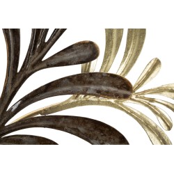 Panel mural ALBERO LIXY – El árbol de la elegancia en metal (97,2 x 8,9 x 100,3 cm)