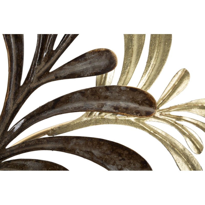 Panel mural ALBERO LIXY – El árbol de la elegancia en metal (97,2 x 8,9 x 100,3 cm)