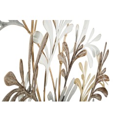 Panel mural ALBERO LIXY – El árbol de la elegancia en metal (97,2 x 8,9 x 100,3 cm)